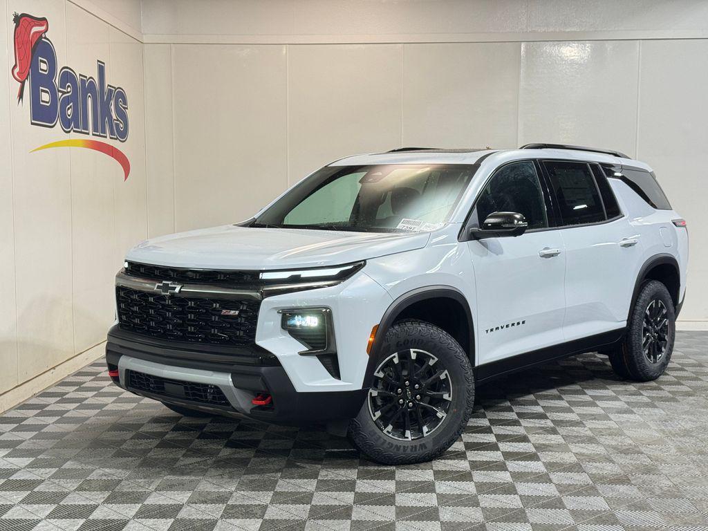 new 2026 Chevrolet Traverse car, priced at $54,515