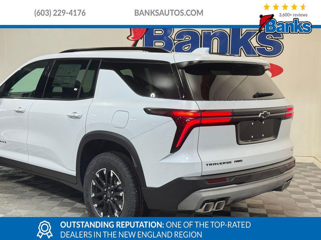 new 2026 Chevrolet Traverse car, priced at $54,515