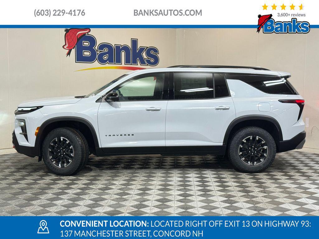 new 2026 Chevrolet Traverse car, priced at $54,515