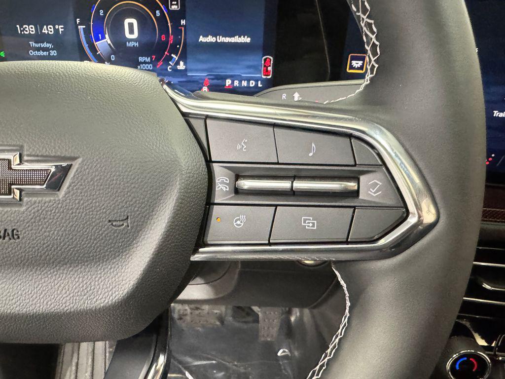 new 2026 Chevrolet Traverse car, priced at $54,515