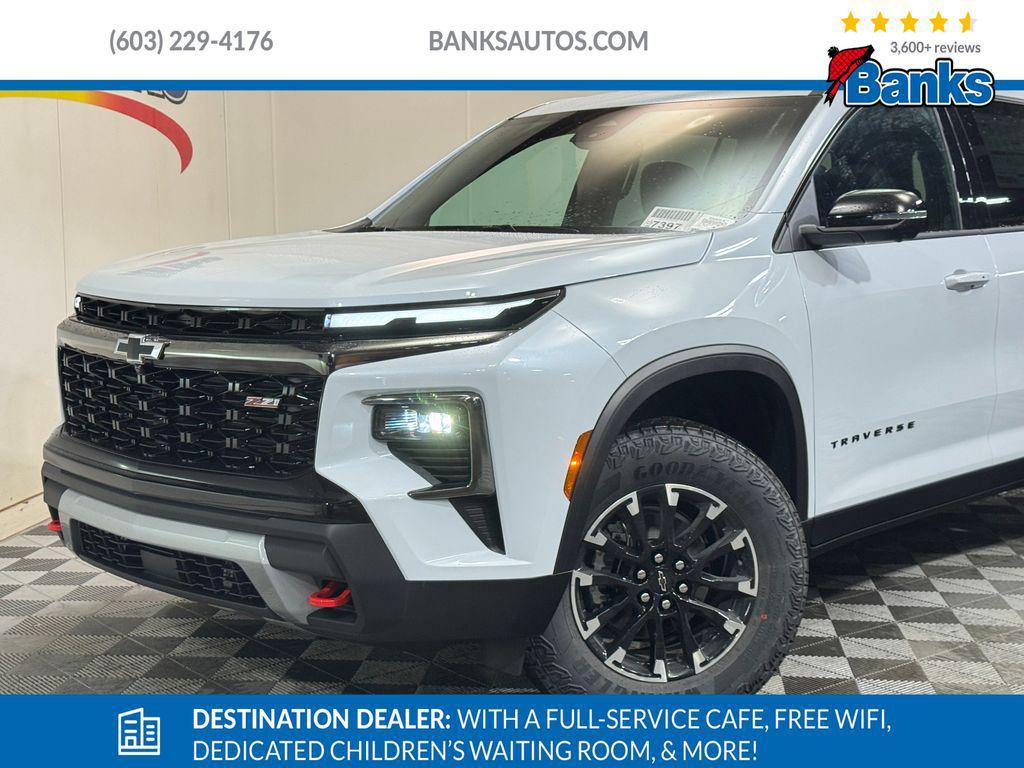 new 2026 Chevrolet Traverse car, priced at $54,515