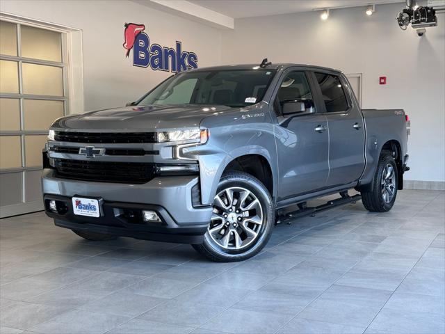 used 2021 Chevrolet Silverado 1500 car, priced at $41,487