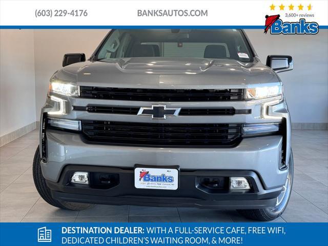 used 2021 Chevrolet Silverado 1500 car, priced at $41,487