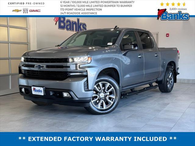 used 2021 Chevrolet Silverado 1500 car, priced at $41,487