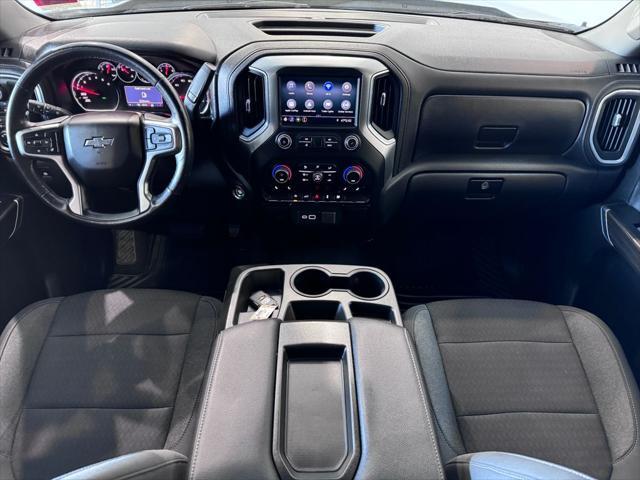 used 2021 Chevrolet Silverado 1500 car, priced at $41,487