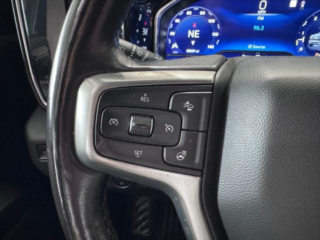 used 2022 Chevrolet Silverado 1500 car, priced at $39,987