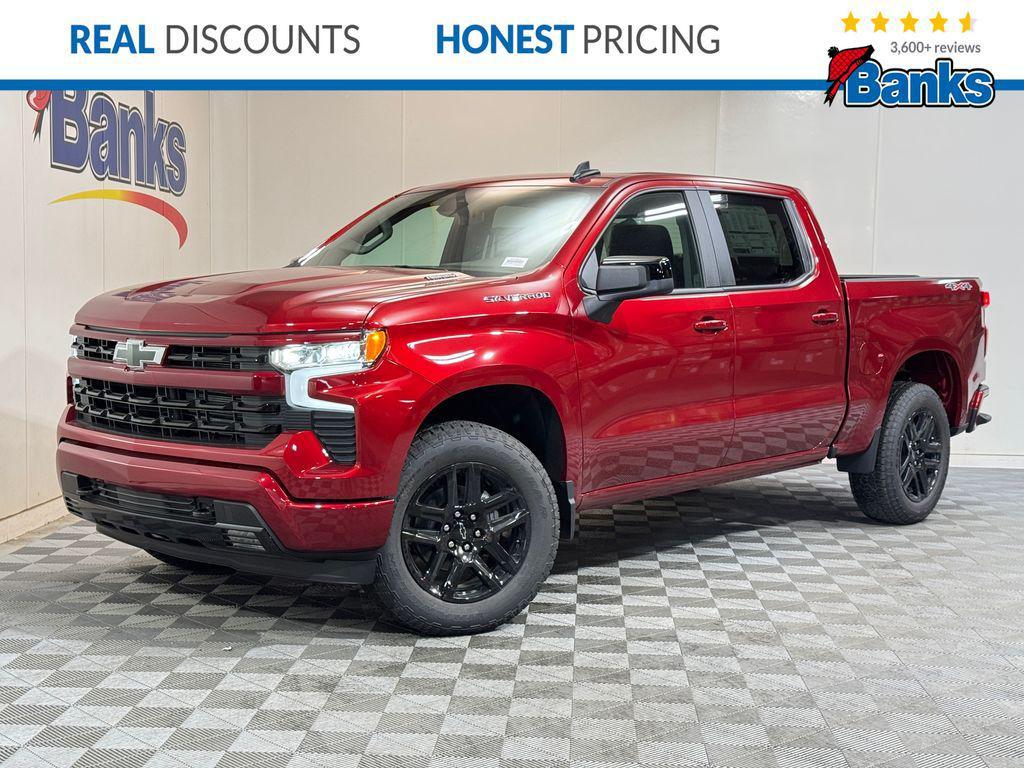 new 2026 Chevrolet Silverado 1500 car, priced at $50,809