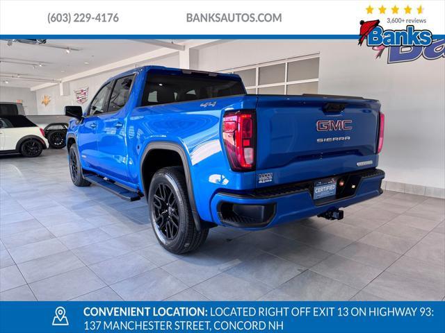used 2024 GMC Sierra 1500 car, priced at $48,987