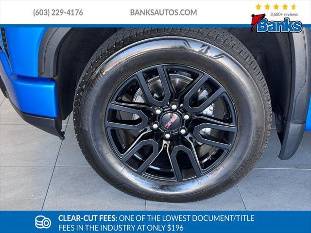 used 2024 GMC Sierra 1500 car, priced at $48,987