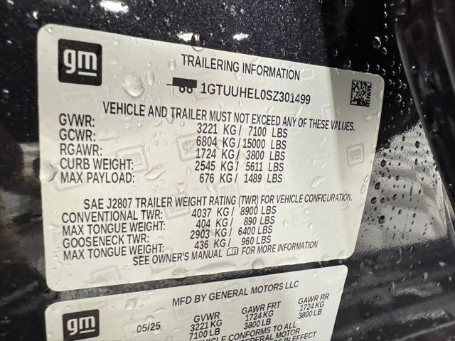new 2025 GMC Sierra 1500 car, priced at $82,532