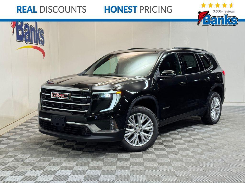 new 2026 GMC Acadia car, priced at $50,625