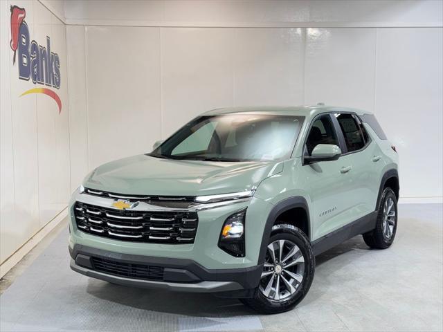 new 2025 Chevrolet Equinox car, priced at $31,199