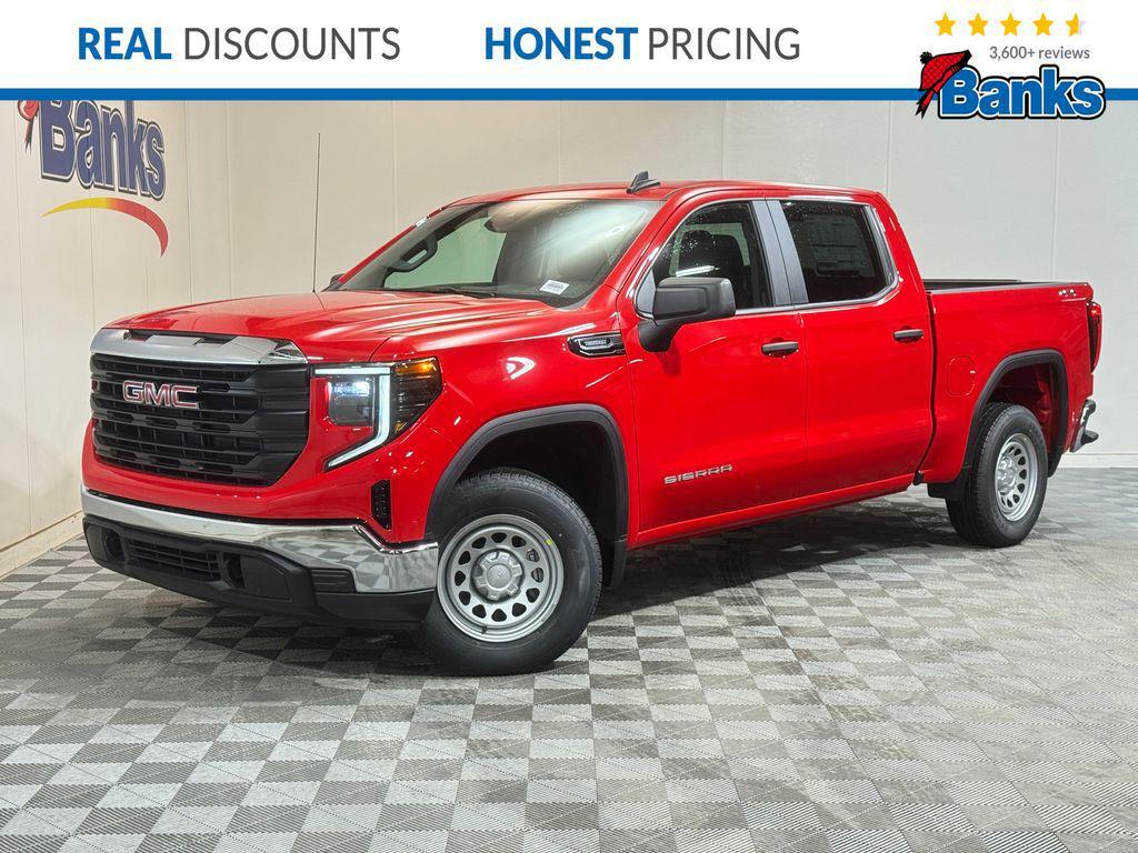 new 2026 GMC Sierra 1500 car, priced at $46,525