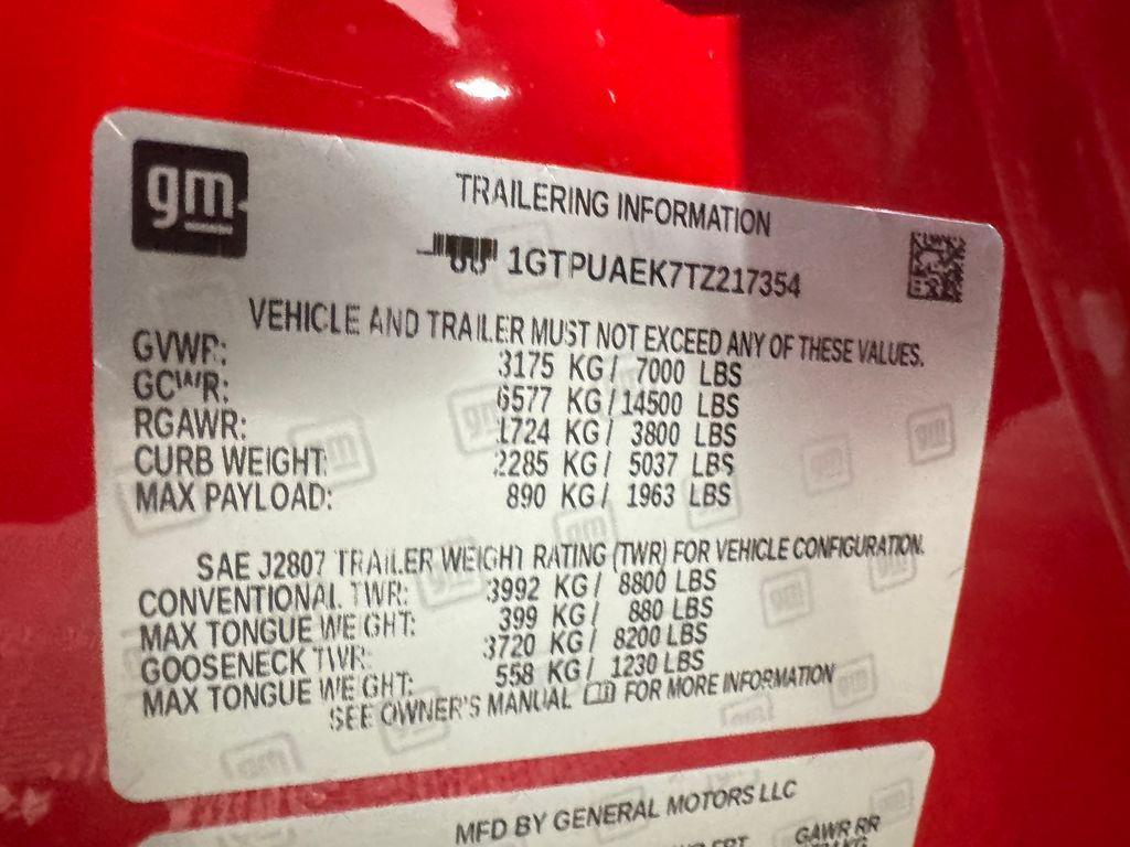 new 2026 GMC Sierra 1500 car, priced at $46,525