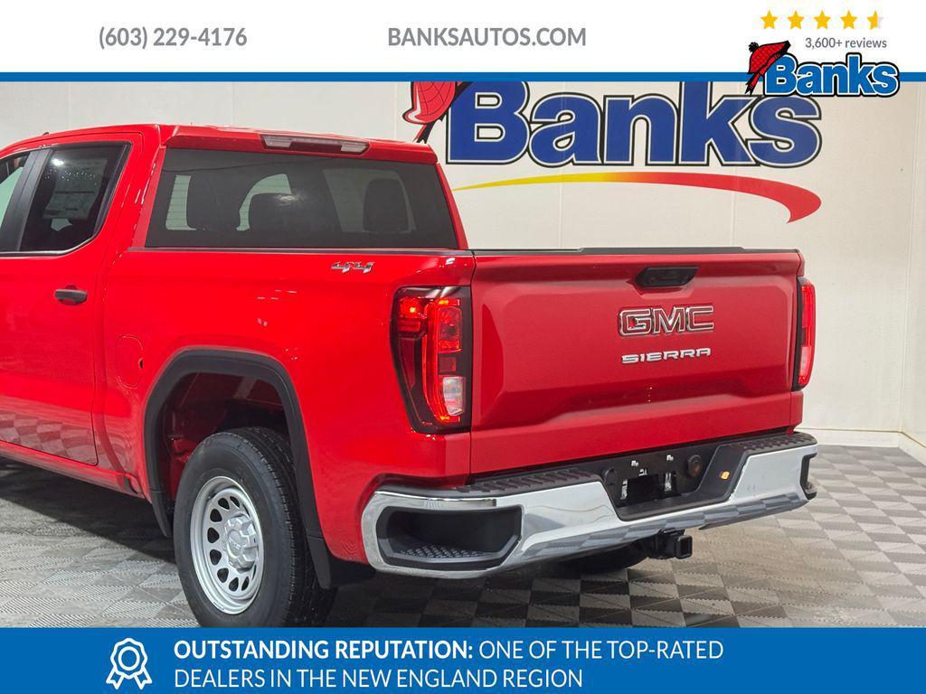 new 2026 GMC Sierra 1500 car, priced at $46,525