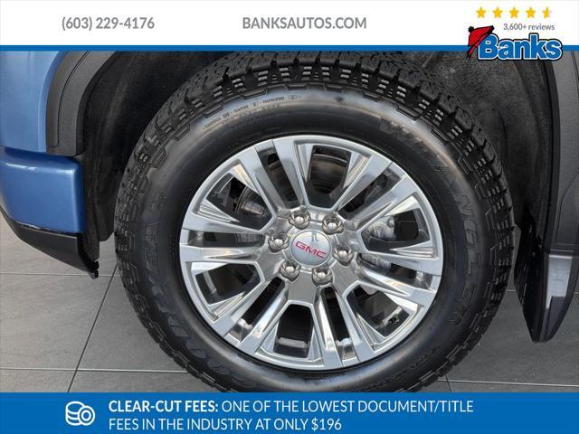 used 2024 GMC Sierra 1500 car, priced at $66,487