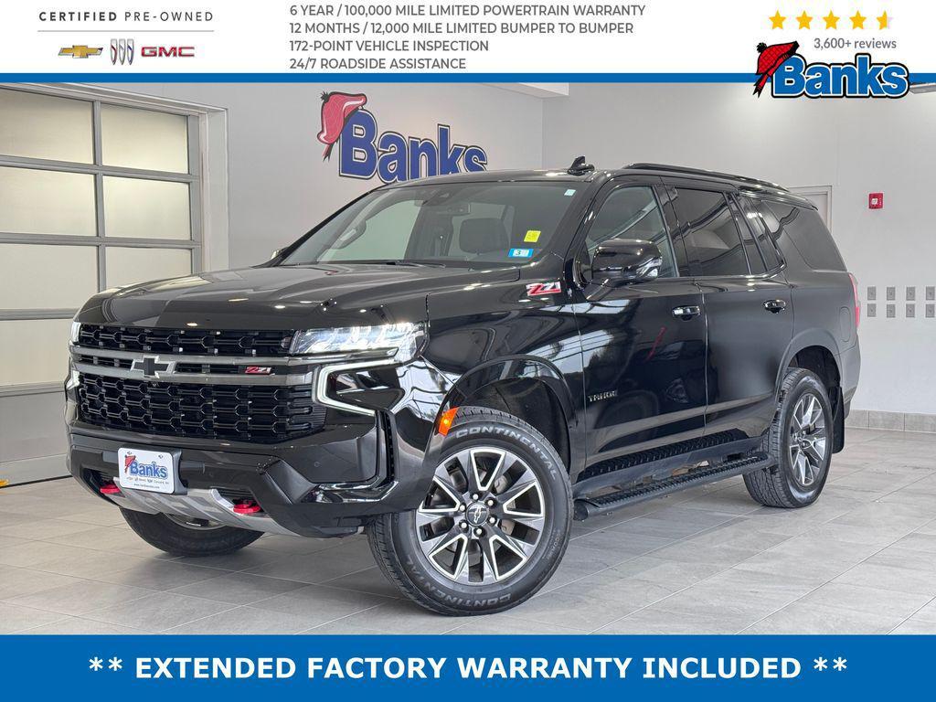 used 2021 Chevrolet Tahoe car, priced at $50,987