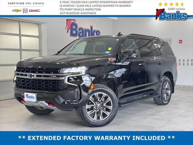used 2021 Chevrolet Tahoe car, priced at $50,987