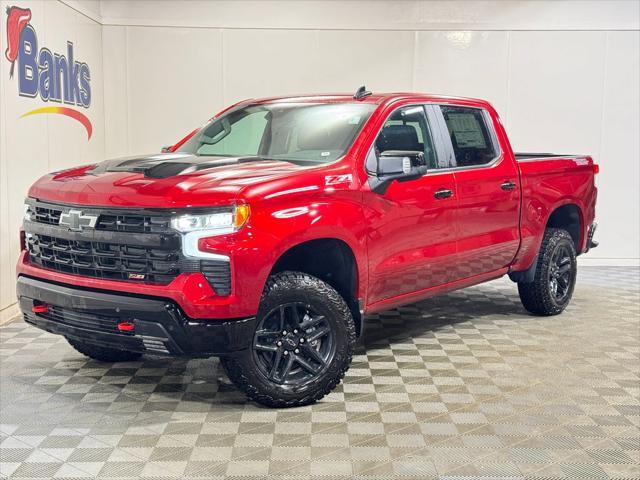 new 2024 Chevrolet Silverado 1500 car, priced at $62,915