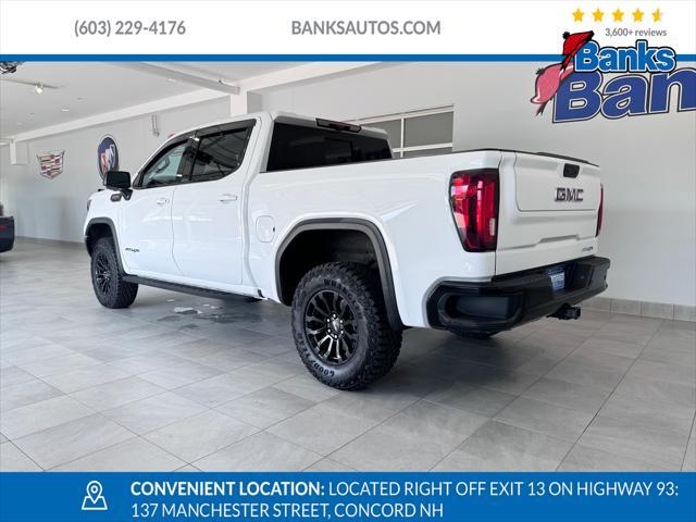 used 2023 GMC Sierra 1500 car, priced at $71,987