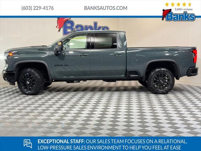 new 2025 Chevrolet Silverado 2500 car, priced at $72,025