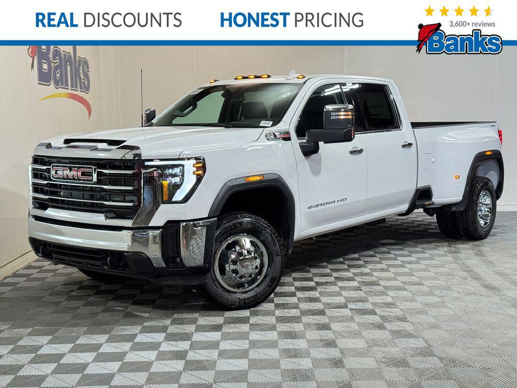 new 2026 GMC Sierra 3500 car, priced at $81,025