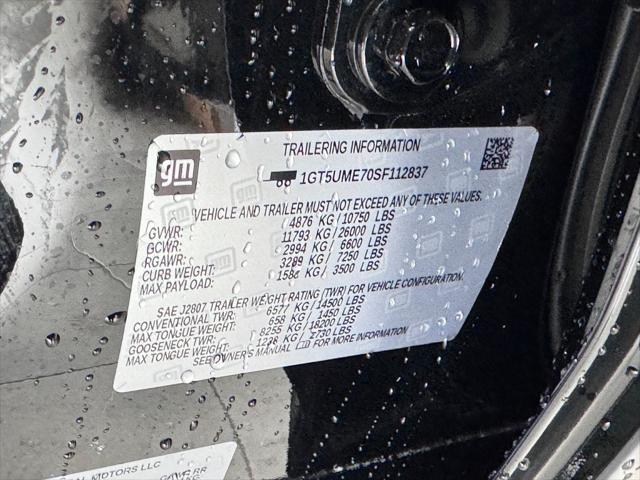 used 2025 GMC Sierra 2500 car, priced at $58,987
