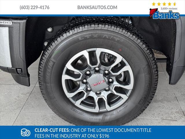 used 2025 GMC Sierra 2500 car, priced at $60,487