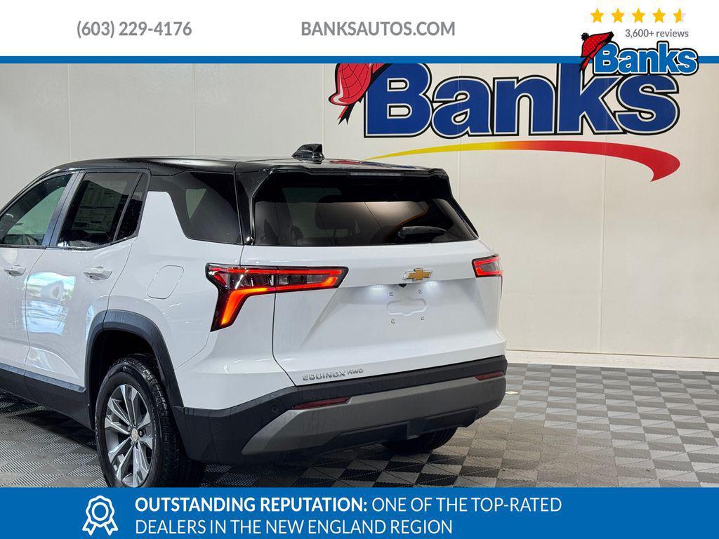 new 2026 Chevrolet Equinox car, priced at $34,540