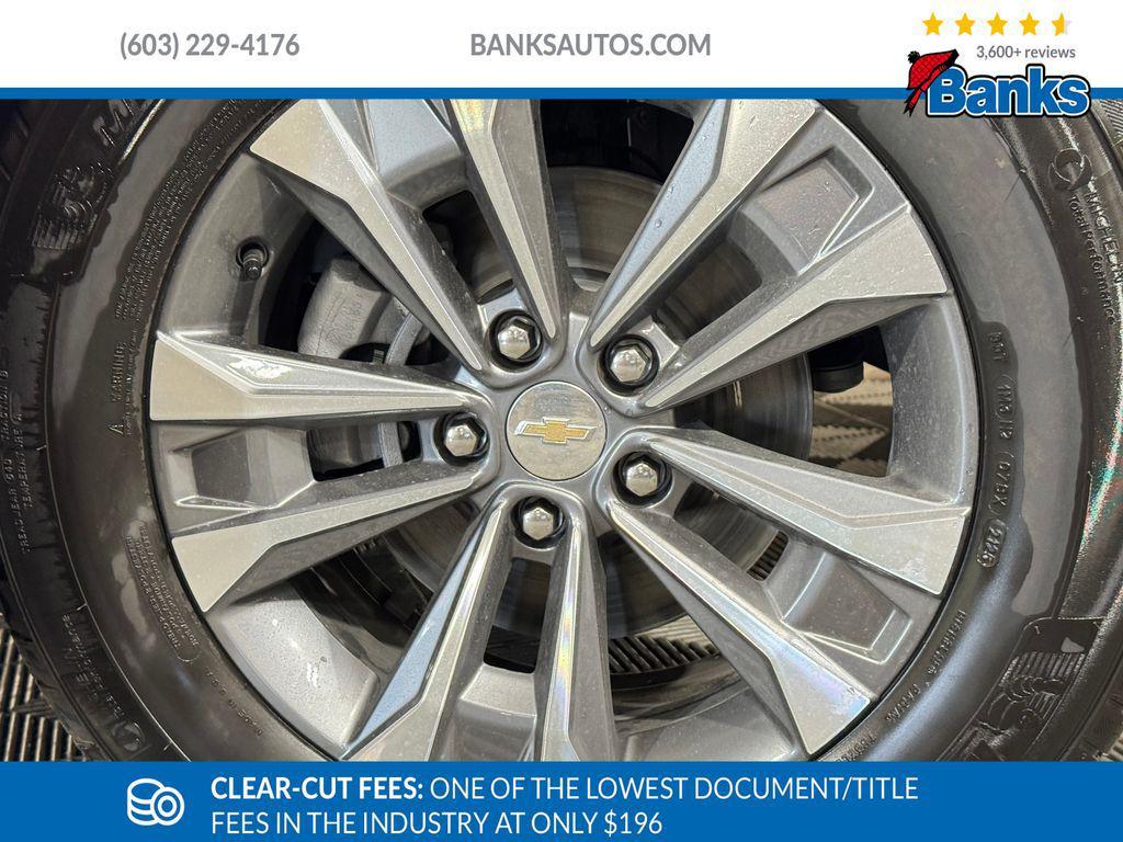 new 2026 Chevrolet Equinox car, priced at $34,540