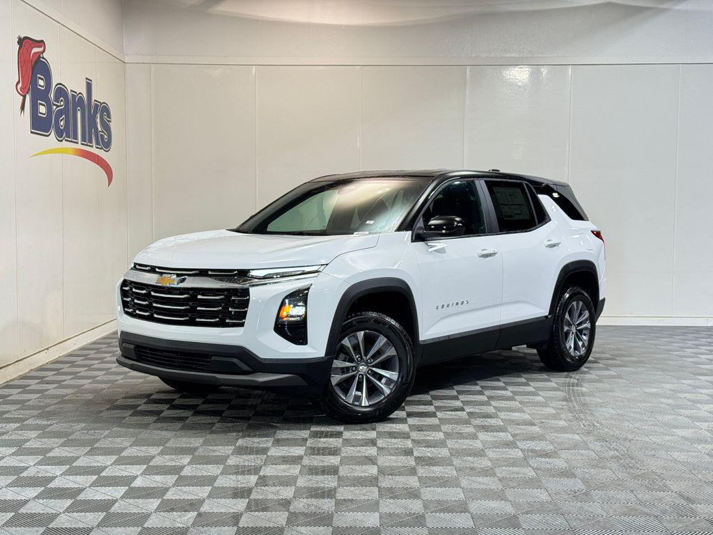 new 2026 Chevrolet Equinox car, priced at $34,540