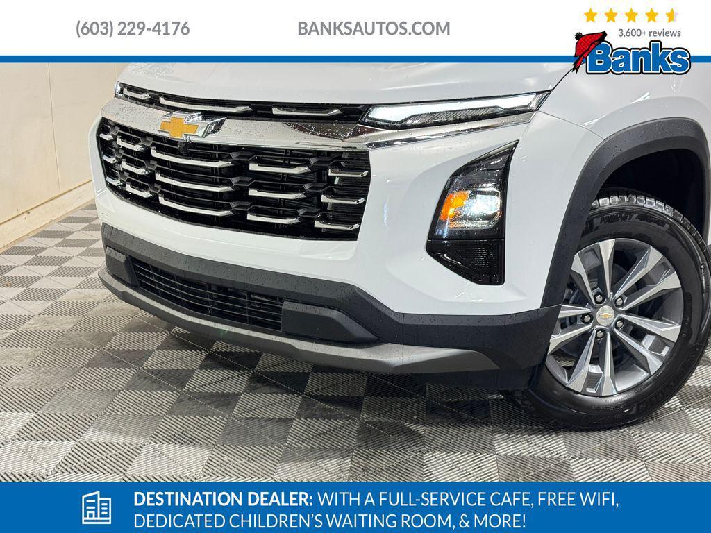 new 2026 Chevrolet Equinox car, priced at $34,540