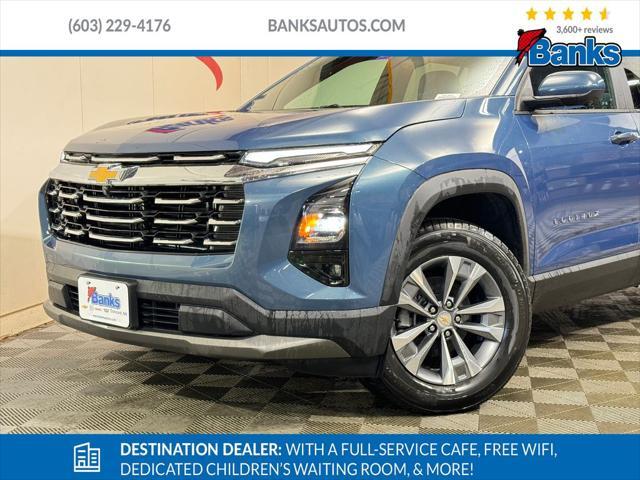 new 2025 Chevrolet Equinox car