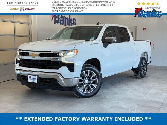 used 2023 Chevrolet Silverado 1500 car, priced at $41,987