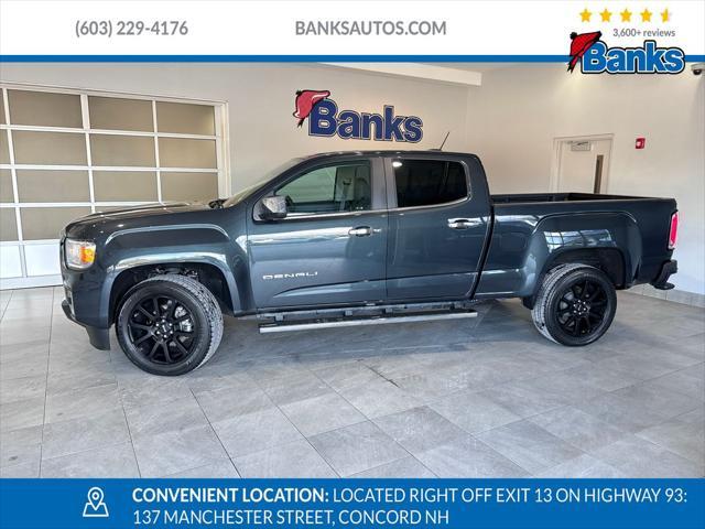 used 2021 GMC Canyon car, priced at $36,986