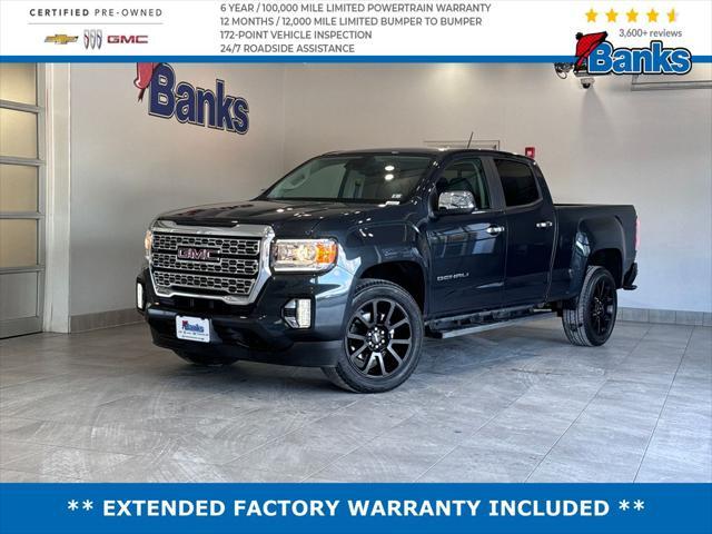 used 2021 GMC Canyon car, priced at $36,986