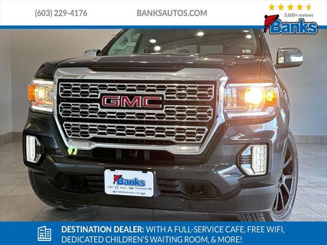 used 2021 GMC Canyon car, priced at $36,986