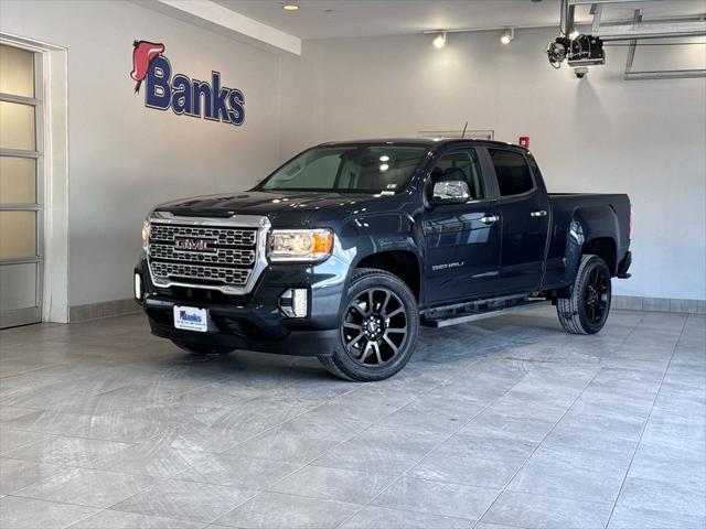 used 2021 GMC Canyon car, priced at $36,986