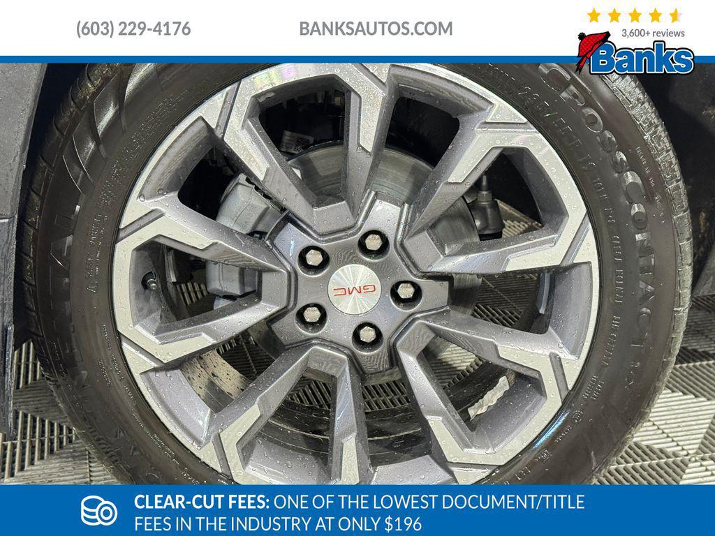 new 2026 GMC Terrain car, priced at $37,918