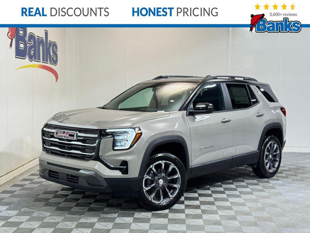 new 2026 GMC Terrain car, priced at $37,918