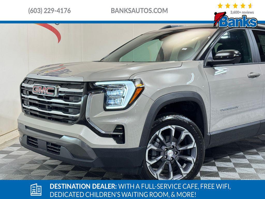 new 2026 GMC Terrain car, priced at $37,918
