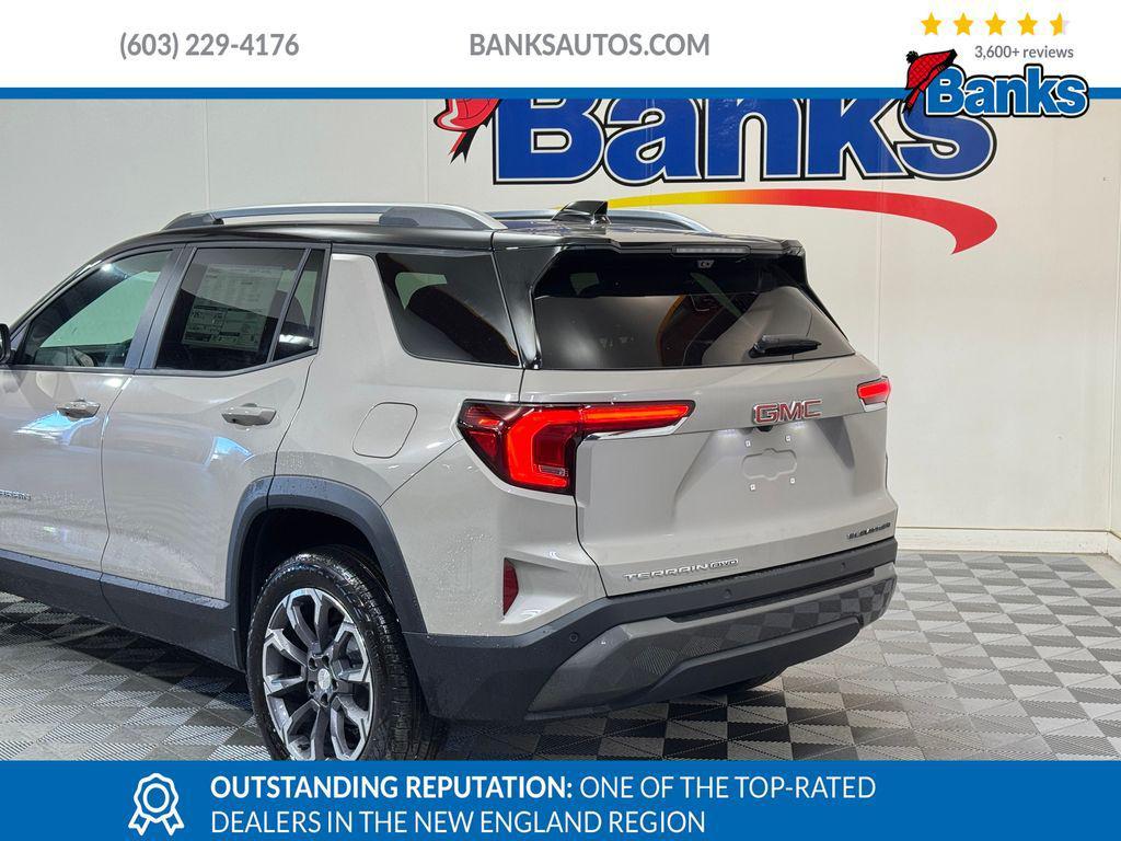 new 2026 GMC Terrain car, priced at $37,918