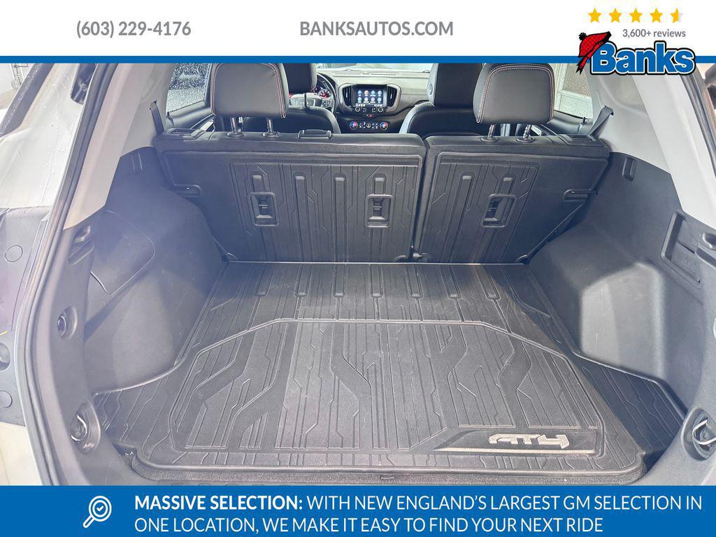 used 2022 GMC Terrain car, priced at $28,987