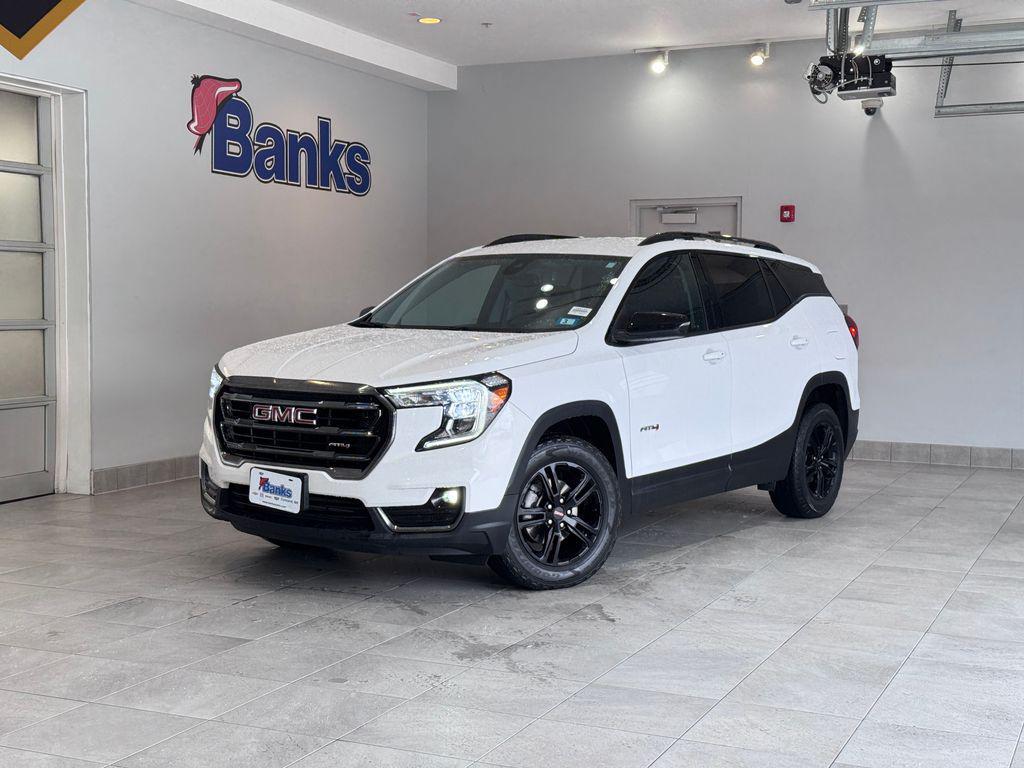 used 2022 GMC Terrain car, priced at $28,987