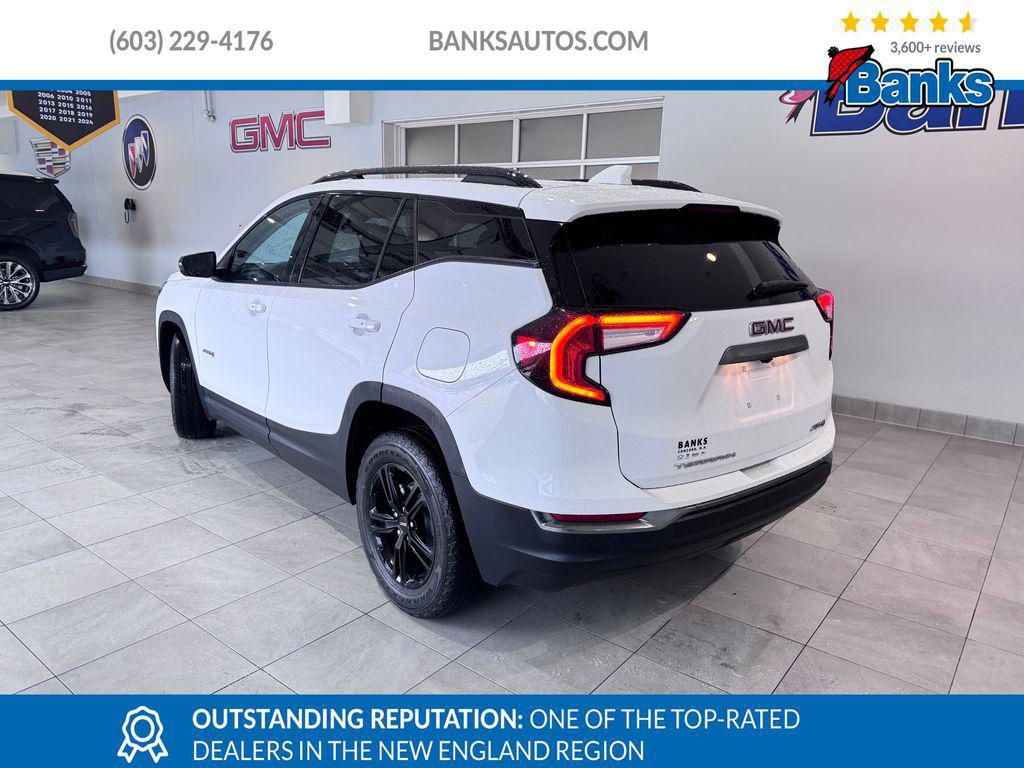 used 2022 GMC Terrain car, priced at $28,987