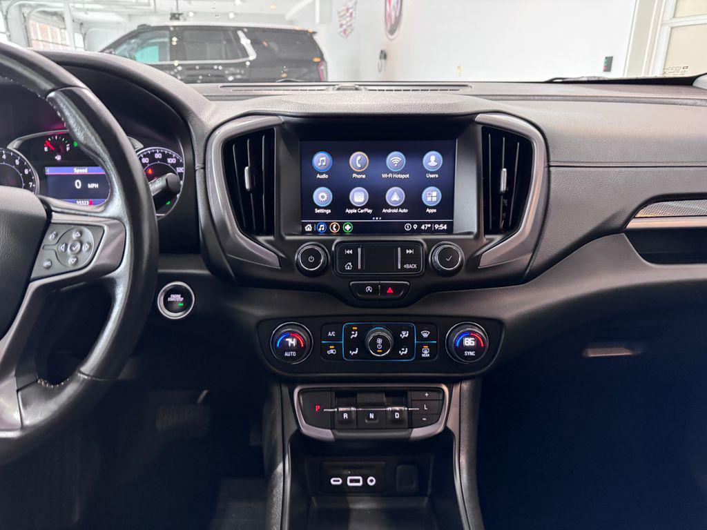 used 2022 GMC Terrain car, priced at $28,987