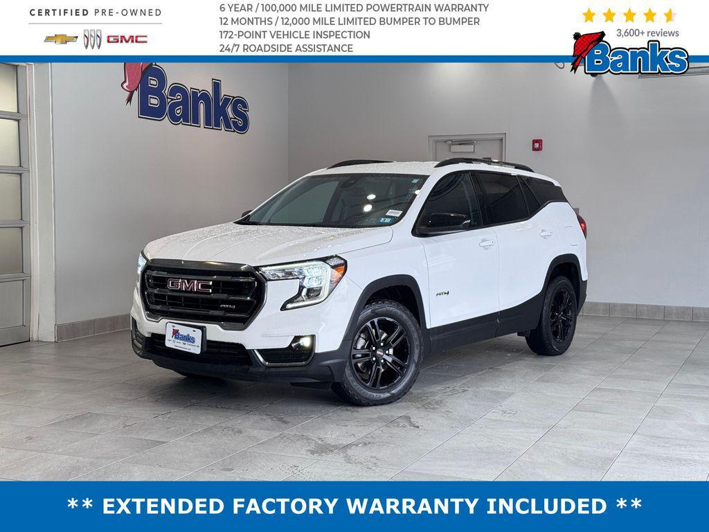 used 2022 GMC Terrain car, priced at $30,487