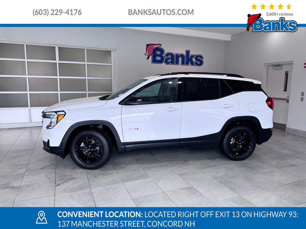 used 2022 GMC Terrain car, priced at $28,987