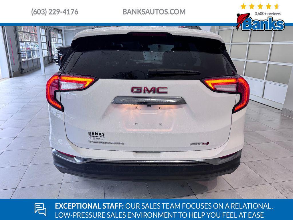 used 2022 GMC Terrain car, priced at $28,987
