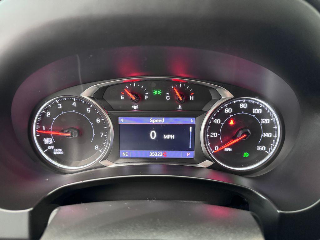 used 2022 GMC Terrain car, priced at $28,987